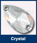 Czech 3025 Pear Crystal